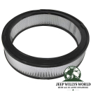 Luftfilter Jeep CJ + Wrangler Cherokee 2,5 + 2,8 + 3,8 + 4,2 L 76-90