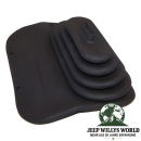 Schaltmanschette Dana 18 20 Verteilergetriebe Jeep CJ5 CJ6 (55-75)
