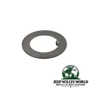 Crown Sichererungsscheibe Außen am Radlager Dana 25 + 27 + 30  Jeep CJ , Ford GPW / Willys (41-86)
