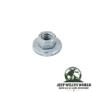Mutter für den Stehbolzen am Abgaskrümmer für 4., 6. oder 8. Zylinder Motoren. Jeep Cherokee XJ / Wrangler YJ / TJ / Grand Cherokee ZJ / Comanche MJ (1984-1999).