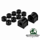 Stabilisatorgummi Set hinten Ø 16 mm Schwarz Jeep Grand Cherokee 92-98