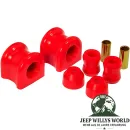 Prothane Stabilisatorgummi Set vorne Ø 30,5 mm, Polyurethan rot. Jeep Wrangler TJ (1996-2006)