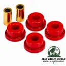 Panhardstab Buchsen Set hinten Rot Jeep Grand Cherokee 92-98