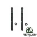 Blattfeder Herzbolzen Paar Jeep CJ + Wrangler + Cherokee 76-01