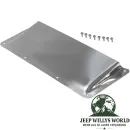 Airscoop Lüftungsgitter Hutze Edelstahl Jeep CJ5 CJ7 CJ8 + Wrangler YJ (1976-1995)