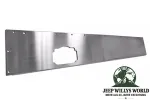 Armaturenbrett Panel Edelstahl Jeep CJ5 CJ7 CJ8 76-86