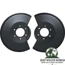 Bremsscheiben Spritzblech Paar vorne Jeep CJ 78-86