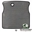 Kühlerschutzgitter Schwarz Jeep CJ 55-86