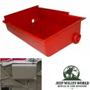 Tankschutzwanne Jeep Willys MB + Ford GPW 42-45