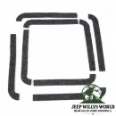 Tool compartment Lid seal kit Willys MB Ford GPW 41-45