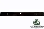 Stoßstange vorne schwarz Jeep CJ2A 46-48
