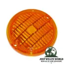 Blinkleuchten Glas Blinkerglas vorne gelb rechts oder links Jeep CJ 76-86