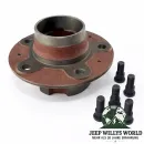 Radnabe links oder rechts Dana 25 + 27 Rechtsgewinde Jeep CJ Willys Ford GPW 41-68