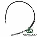 Handbremsseil hinten rechts Jeep Wrangler Unlimited 04-06