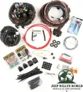 Kabelbaum inkl. Sicherungskasten Painless Jeep CJ 76-86