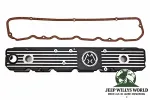 Ventildeckel Aluminium mit OMIX Logo Jeep CJ 4,2 L 6 Zyl. 81-86