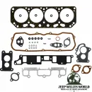 OMIX-Ada Motordichtsatz oben Jeep CJ5 CJ7 CJ8 2,5 L GM Motor (1980-1983)