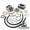 Vergaser Set Weber Performance F-Head Jeep Willys CJ3B CJ5 CJ6 53-71