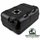 Gas Tank 55 L Polyethylene Jeep Wrangler 87-90