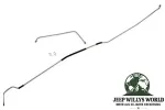 Benzinleitung Set 2-teilig Jeep Willys MB Ford GPW 1945