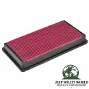 Sport Luftfilter 2,5 + 4,0 L Jeep Cherokee XJ 97-01