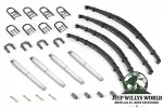 Fahrwerk Komplett Set Serie Jeep CJ 55-58