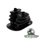 Manschette für Doppel Schaltgestänge Schaltgetriebe + Dana 300 Verteilergetriebe Jeep CJ (80-86)