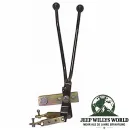 Doppel Schaltgestänge für Schaltgetriebe + Verteilergetriebe Jeep CJ 80-86