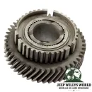Zahnrad für den 5. Gang für AX15 Schaltgetriebe bis Getriebe Nummer 00705123. Jeep Cherokee XJ / Wrangler YJ Comanche MJ (1987-1992).