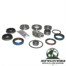 Kompletter Überholsatz inkl. Lager, Simmerringe, Dichtungen und Kleinteile für NP242 Verteilergetriebe. Jeep Cherokee XJ / Grand Cherokee ZJ / ZG /WJ / WG (1994-2004). voller Lieferumfang abgebildet.
