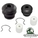 Kupplungsstaubmanschetten Kit Jeep CJ 72-86
