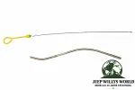 Ölmessstab inkl. Ölrohr 8 Zyl. Motor Jeep CJ + SJ 74-91