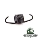 Kupplungsausrückgabel Rückholfeder innen Jeep CJ 72-86