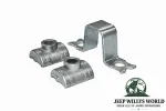 Kipphebelbrücke Set Jeep CJ + Wrangler + Cherokee + Grand Cherokee 80-06