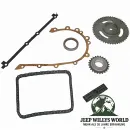 Enginetech Steuerkettensatz Mastersatz AMC 2,5 L Jeep CJ5 CJ7 CJ8 + Wrangler YJ TJ + Cherokee XJ (1983-2002)