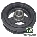 Schwingungsdämpfer Kurbelwelle 2,5 + 4,2 L Jeep CJ + Wrangler + Cherokee 81-93