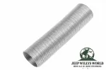 Vorwärmschlauch Motor 2,5 + 3,8 + 4,2 + 5,0 L Jeep CJ + Wrangler + Cherokee 74-92