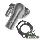 Thermostat Gehäuse inkl. Dichtung Jeep CJ + Wrangler + Cherokee 81-90
