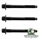 Radnabenschrauben Set Vorderachse Jeep Wrangler + Cherokee + Grand Cherokee 84-06