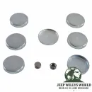 Enginetech Motor Motorblock Froststopfen Set Jeep CJ5 CJ6 CJ7 CJ8 3,8L + 4,2L 6 Zyl. Motor (1972-1986)