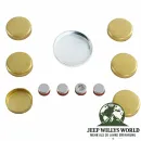 Motor Froststopfen Set 11-teilig 5,0 + 5,9 L Jeep CJ 72-86