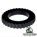 Dichtgummi, Distanzscheibe am Kardanflansch vorne oder hinten am NP147, NP242, NP247, NP249, NVG241, NVG242 oder NV241OR Verteilergetriebe. Jeep Cherokee XJ / Wrangler TJ / Grand Cherokee ZJ / ZG / WJ / WG Liberty KJ (1987-2007).