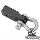 US Anhängerzugvorrichtung Schäkel für US Receiver Hitch Universal Jeep 76-25