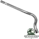 Endrohr Jeep CJ 2,5 + 4,2 L 82-86