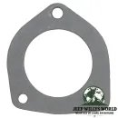 Dichtung zwischen Hosenrohr, Flammrohr und Katalysator für 2,5L und 4,0L Motor. Jeep Cherokee XJ / Wrangler TJ (24.01.2000-2002).