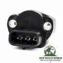 Drosselklappenschalter 2,5 + 4,0 L Jeep Wrangler + Cherokee + Grand Cherokee 91-96