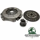 Kupplungskit Jeep Wrangler + Cherokee 2,5 L 91-96
