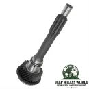 Eingangswelle mit 10 Spline und 29 Zähnen für AX15 Schaltgetriebe. Jeep Cherokee XJ / Wrangler YJ TJ Comanche MJ Grand Cherokee ZJ (1992-1997).