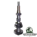 Vorgelegewelle mit 43-32-21-13-12 Zähnen AX15 Schaltgetriebe Jeep Cherokee XJ / Wrangler YJ / TJ / Grand Cherokee ZJ (88-99).