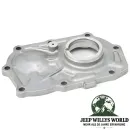 Lagerhalter, Gehäusedeckel vorne am AX15 Schaltgetriebe. Jeep Cherokee XJ / Wrangler YJ Grand Cherokee ZJ / ZG (1992-1993).